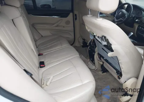 2015 BMW X5 Sdrive35I из США, поврежденный, VIN 5UXKR2C50F0H40398